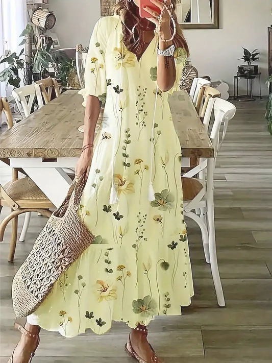 LF | Robe d'été stylée