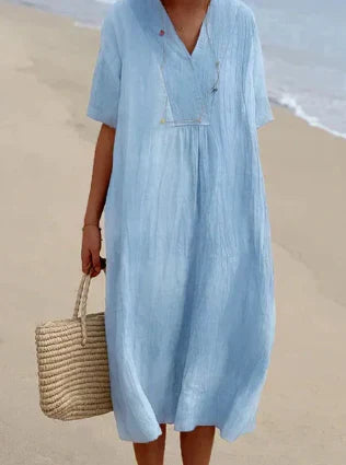 LF | robe en lin