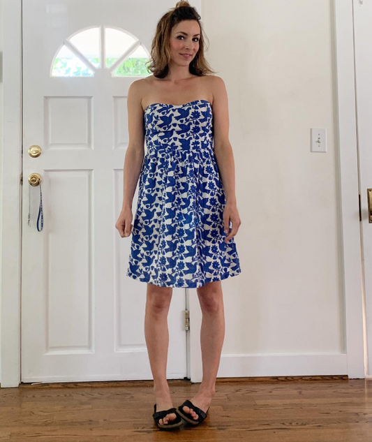 Robe midi tubulaire