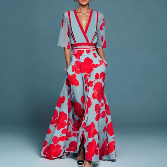 LF | Robe élégante avec manches