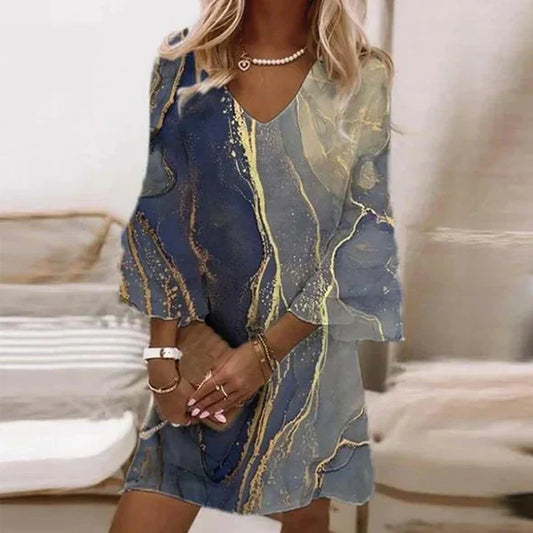 LF | Robe d'été à manches cloches