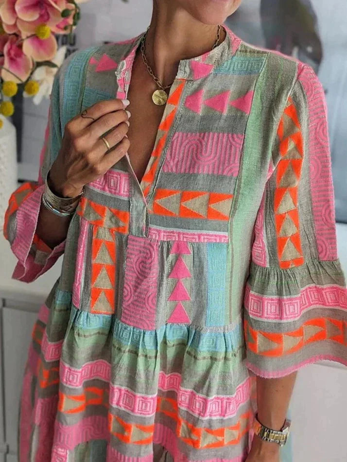 LF | Robe midi élégante