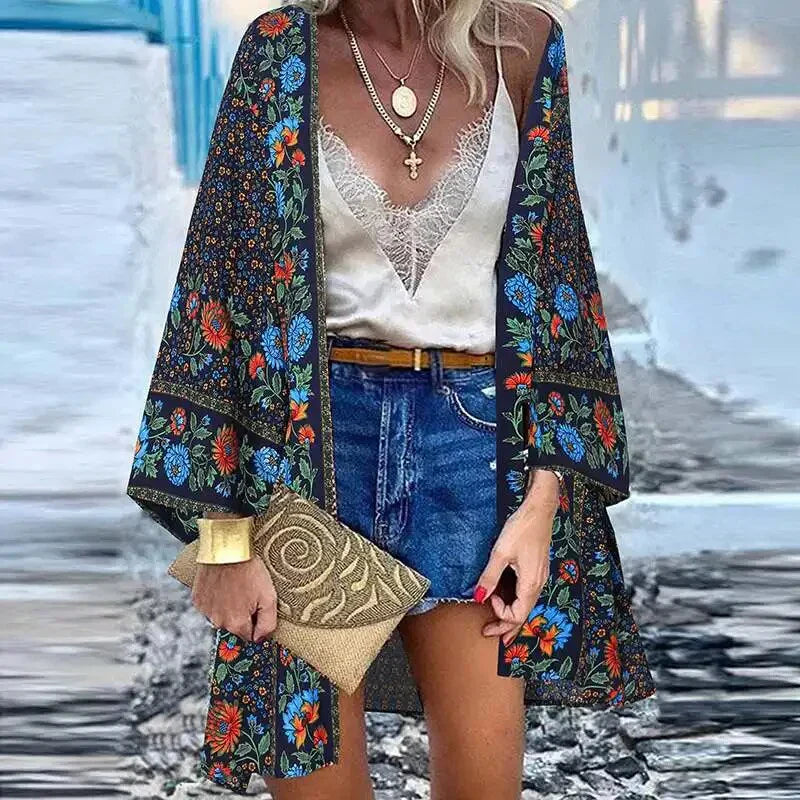 LF | Kimono bohème vintage