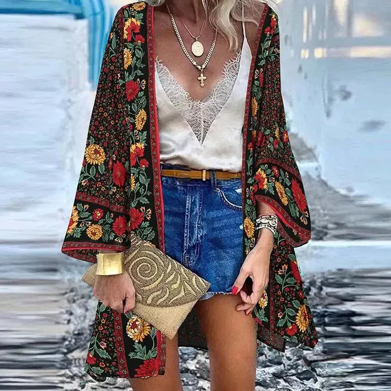 LF | Kimono bohème vintage