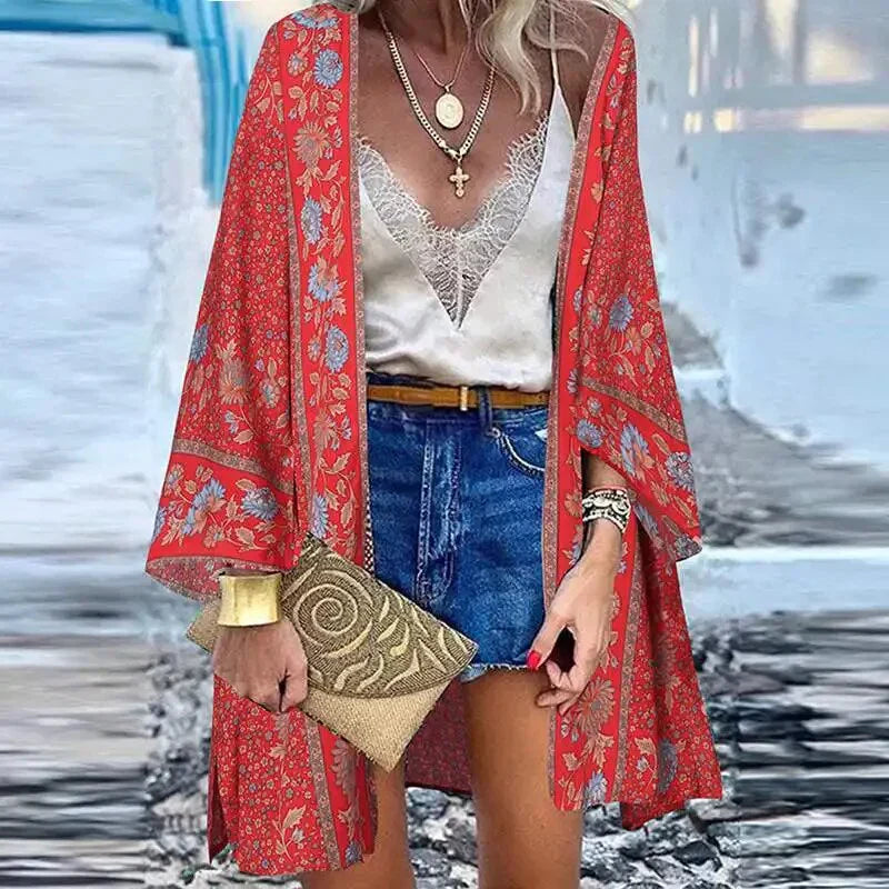 LF | Kimono bohème vintage