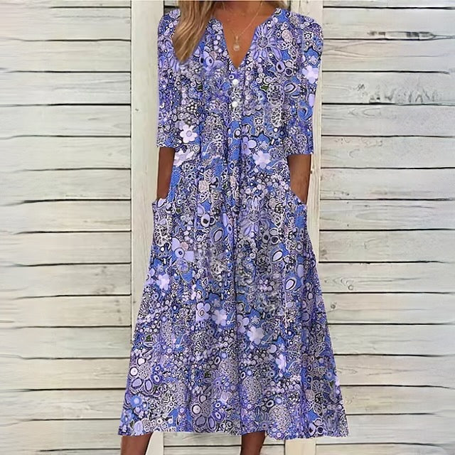 LF | Robe à fleurs