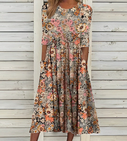 LF | Robe à fleurs