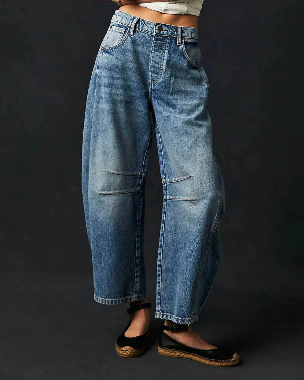 LF | Jeans femme Mid Rise Barrel