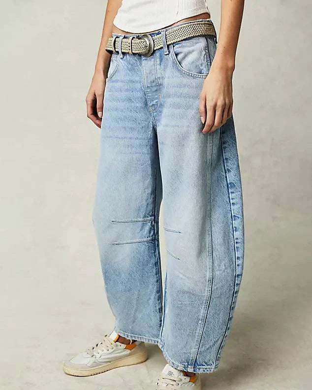LF | Jeans femme Mid Rise Barrel