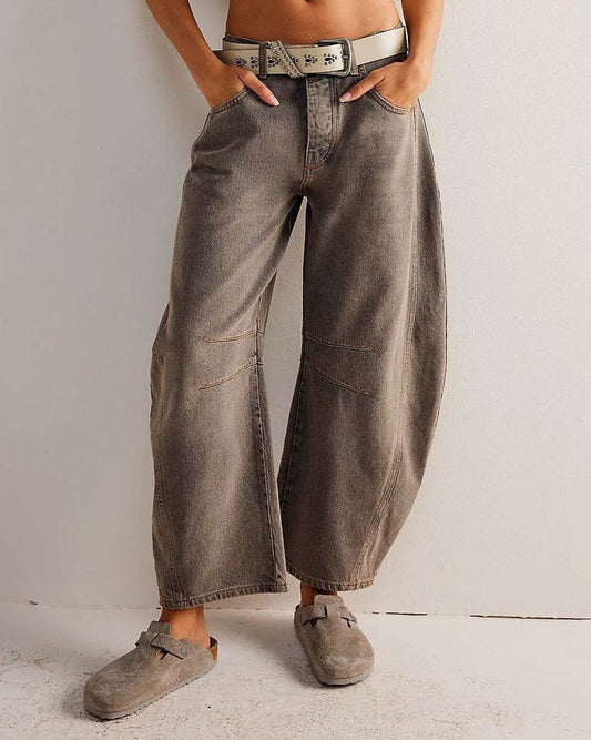 LF | Jeans femme Mid Rise Barrel