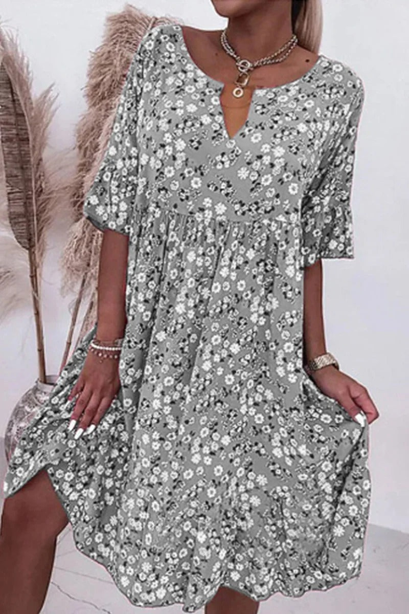 LF | Robes d'été à imprimé floral