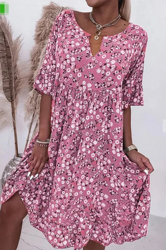LF | Robes d'été à imprimé floral