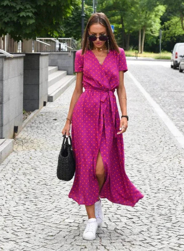 LF | Robe d'été confortable