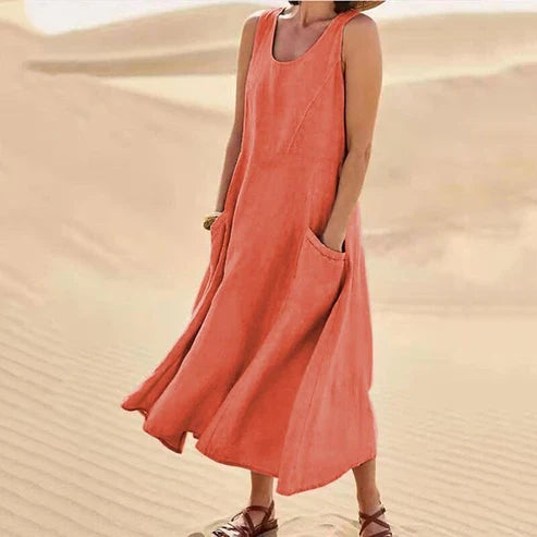 LF | Robe sans manches pour femmes