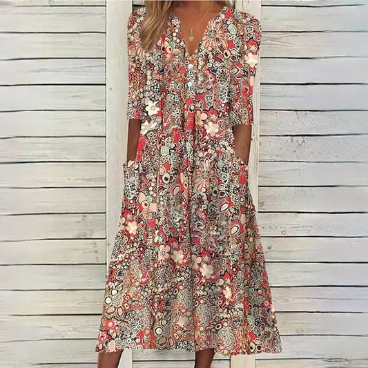 LF | Robe à fleurs